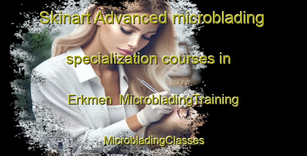 Skinart Advanced microblading specialization courses in Erkmen | #MicrobladingTraining #MicrobladingClasses #SkinartTraining-Turkey