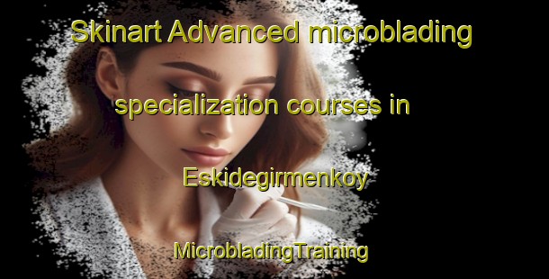 Skinart Advanced microblading specialization courses in Eskidegirmenkoy | #MicrobladingTraining #MicrobladingClasses #SkinartTraining-Turkey