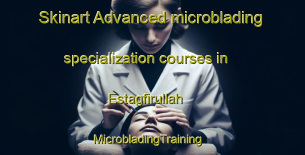 Skinart Advanced microblading specialization courses in Estagfirullah | MicrobladingTraining | MicrobladingClasses | SkinartTraining-Turkey