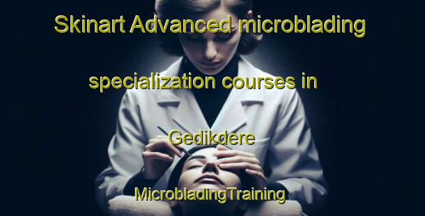 Skinart Advanced microblading specialization courses in Gedikdere | #MicrobladingTraining #MicrobladingClasses #SkinartTraining-Turkey