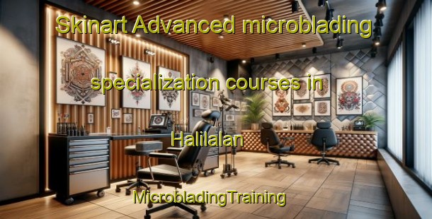 Skinart Advanced microblading specialization courses in Halilalan | MicrobladingTraining | MicrobladingClasses | SkinartTraining-Turkey