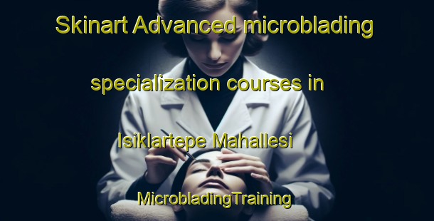 Skinart Advanced microblading specialization courses in Isiklartepe Mahallesi | #MicrobladingTraining #MicrobladingClasses #SkinartTraining-Turkey