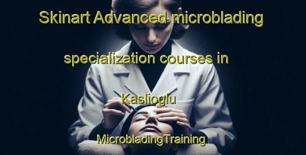 Skinart Advanced microblading specialization courses in Kaslioglu | #MicrobladingTraining #MicrobladingClasses #SkinartTraining-Turkey