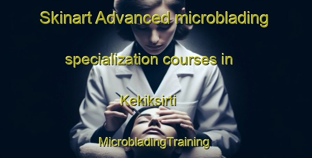 Skinart Advanced microblading specialization courses in Kekiksirti | #MicrobladingTraining #MicrobladingClasses #SkinartTraining-Turkey