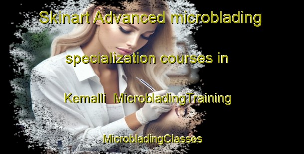 Skinart Advanced microblading specialization courses in Kemalli | #MicrobladingTraining #MicrobladingClasses #SkinartTraining-Turkey