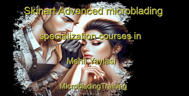 Skinart Advanced microblading specialization courses in Mehli Yaylasi | #MicrobladingTraining #MicrobladingClasses #SkinartTraining-Turkey