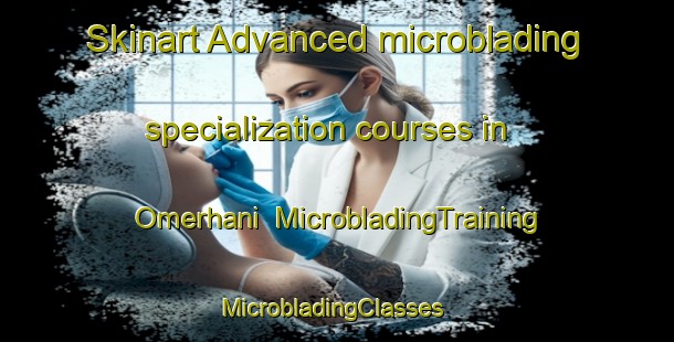 Skinart Advanced microblading specialization courses in Omerhani | MicrobladingTraining | MicrobladingClasses | SkinartTraining-Turkey
