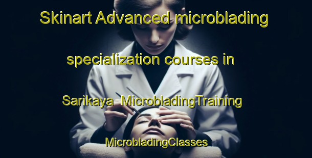 Skinart Advanced microblading specialization courses in Sarikaya | #MicrobladingTraining #MicrobladingClasses #SkinartTraining-Turkey