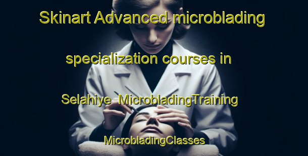 Skinart Advanced microblading specialization courses in Selahiye | #MicrobladingTraining #MicrobladingClasses #SkinartTraining-Turkey