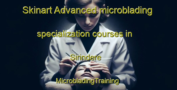 Skinart Advanced microblading specialization courses in Sirindere | #MicrobladingTraining #MicrobladingClasses #SkinartTraining-Turkey