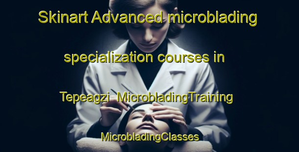 Skinart Advanced microblading specialization courses in Tepeagzi | #MicrobladingTraining #MicrobladingClasses #SkinartTraining-Turkey