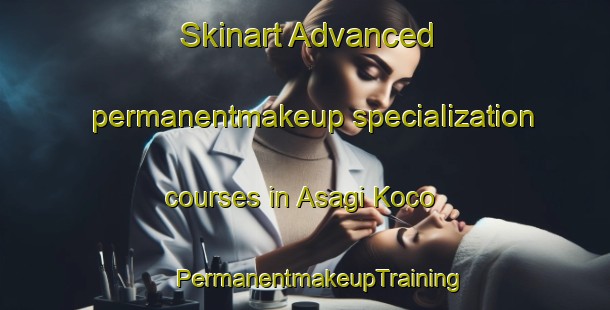 Skinart Advanced permanentmakeup specialization courses in Asagi Koco | #PermanentmakeupTraining #PermanentmakeupClasses #SkinartTraining-Turkey