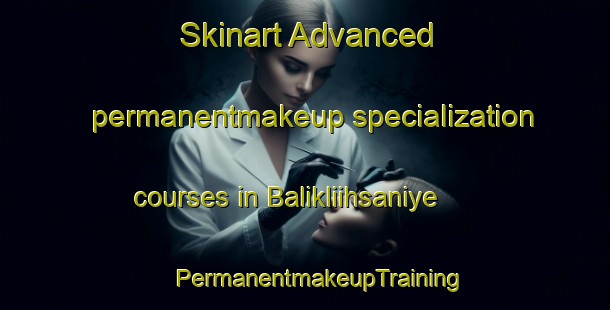 Skinart Advanced permanentmakeup specialization courses in Balikliihsaniye | #PermanentmakeupTraining #PermanentmakeupClasses #SkinartTraining-Turkey