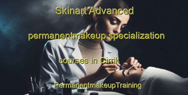 Skinart Advanced permanentmakeup specialization courses in Cirrik | #PermanentmakeupTraining #PermanentmakeupClasses #SkinartTraining-Turkey