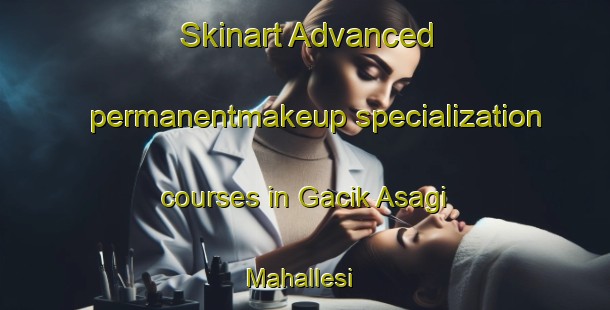 Skinart Advanced permanentmakeup specialization courses in Gacik Asagi Mahallesi | #PermanentmakeupTraining #PermanentmakeupClasses #SkinartTraining-Turkey