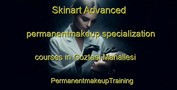 Skinart Advanced permanentmakeup specialization courses in Goztasi Mahallesi | #PermanentmakeupTraining #PermanentmakeupClasses #SkinartTraining-Turkey