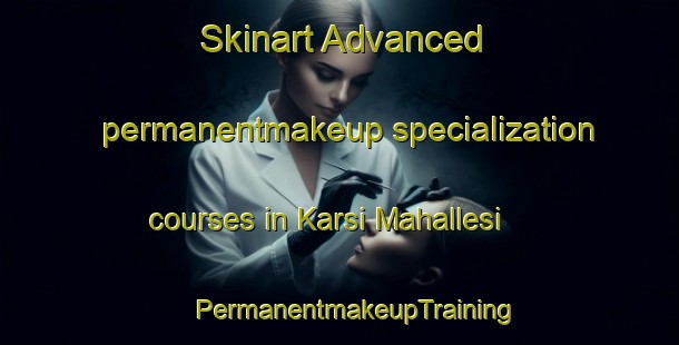 Skinart Advanced permanentmakeup specialization courses in Karsi Mahallesi | #PermanentmakeupTraining #PermanentmakeupClasses #SkinartTraining-Turkey