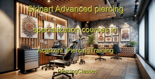 Skinart Advanced piercing specialization courses in Acarkent | #PiercingTraining #PiercingClasses #SkinartTraining-Turkey