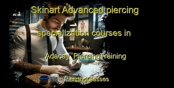 Skinart Advanced piercing specialization courses in Adacay | #PiercingTraining #PiercingClasses #SkinartTraining-Turkey