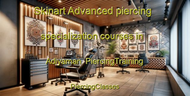 Skinart Advanced piercing specialization courses in Adiyaman | #PiercingTraining #PiercingClasses #SkinartTraining-Turkey