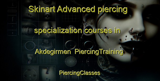 Skinart Advanced piercing specialization courses in Akdegirmen | #PiercingTraining #PiercingClasses #SkinartTraining-Turkey