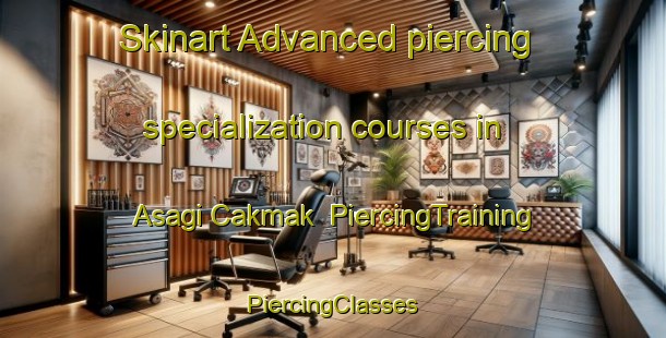 Skinart Advanced piercing specialization courses in Asagi Cakmak | #PiercingTraining #PiercingClasses #SkinartTraining-Turkey