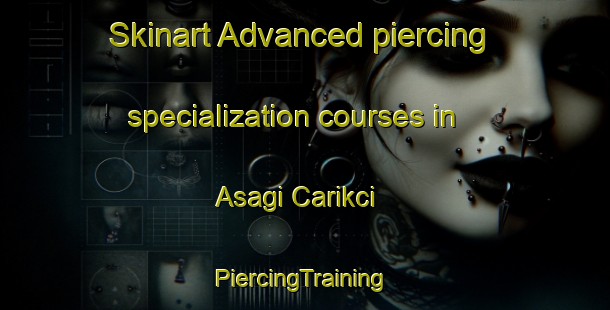 Skinart Advanced piercing specialization courses in Asagi Carikci | #PiercingTraining #PiercingClasses #SkinartTraining-Turkey