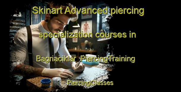 Skinart Advanced piercing specialization courses in Bagriaciklar | #PiercingTraining #PiercingClasses #SkinartTraining-Turkey