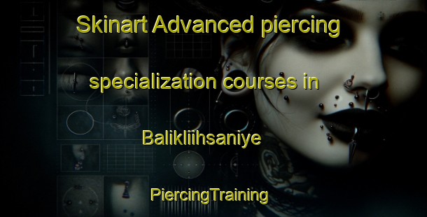 Skinart Advanced piercing specialization courses in Balikliihsaniye | #PiercingTraining #PiercingClasses #SkinartTraining-Turkey