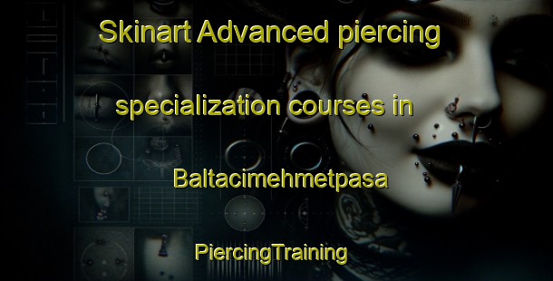 Skinart Advanced piercing specialization courses in Baltacimehmetpasa | #PiercingTraining #PiercingClasses #SkinartTraining-Turkey