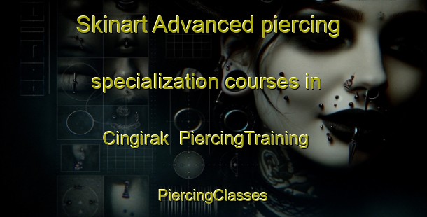 Skinart Advanced piercing specialization courses in Cingirak | #PiercingTraining #PiercingClasses #SkinartTraining-Turkey