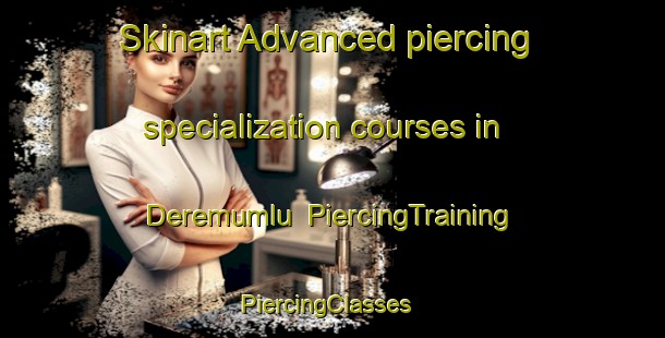 Skinart Advanced piercing specialization courses in Deremumlu | PiercingTraining | PiercingClasses | SkinartTraining-Turkey