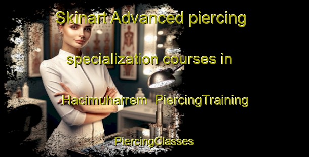 Skinart Advanced piercing specialization courses in Hacimuharrem | #PiercingTraining #PiercingClasses #SkinartTraining-Turkey