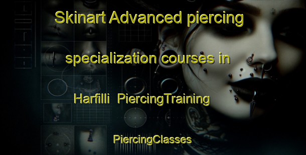 Skinart Advanced piercing specialization courses in Harfilli | #PiercingTraining #PiercingClasses #SkinartTraining-Turkey