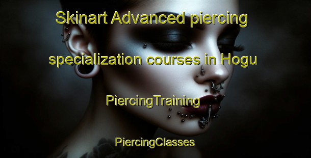 Skinart Advanced piercing specialization courses in Hogu | #PiercingTraining #PiercingClasses #SkinartTraining-Turkey