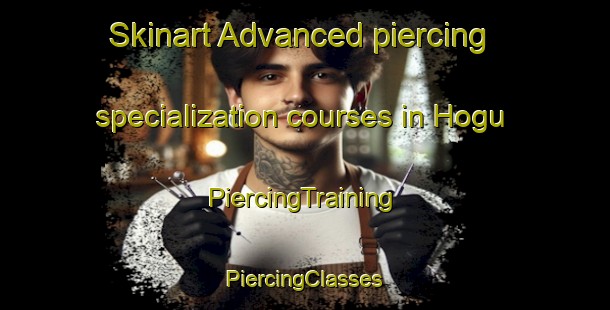 Skinart Advanced piercing specialization courses in Hogu | #PiercingTraining #PiercingClasses #SkinartTraining-Turkey