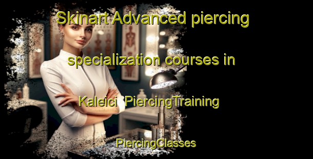 Skinart Advanced piercing specialization courses in Kaleici | #PiercingTraining #PiercingClasses #SkinartTraining-Turkey