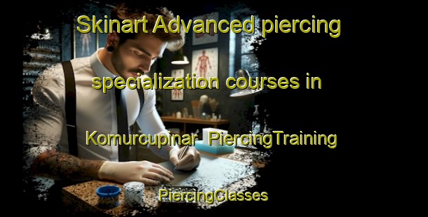 Skinart Advanced piercing specialization courses in Komurcupinar | #PiercingTraining #PiercingClasses #SkinartTraining-Turkey