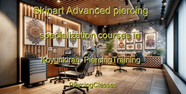 Skinart Advanced piercing specialization courses in Koyunkiran | #PiercingTraining #PiercingClasses #SkinartTraining-Turkey