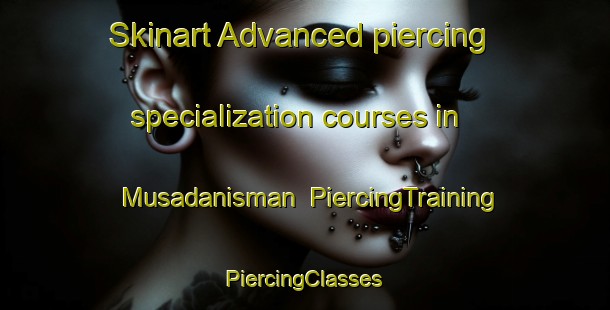 Skinart Advanced piercing specialization courses in Musadanisman | #PiercingTraining #PiercingClasses #SkinartTraining-Turkey