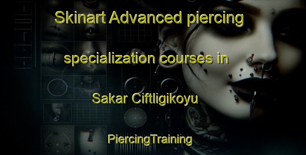 Skinart Advanced piercing specialization courses in Sakar Ciftligikoyu | #PiercingTraining #PiercingClasses #SkinartTraining-Turkey