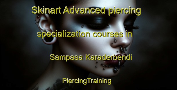 Skinart Advanced piercing specialization courses in Sampasa Karaderbendi | #PiercingTraining #PiercingClasses #SkinartTraining-Turkey