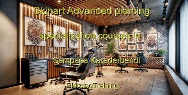 Skinart Advanced piercing specialization courses in Sampasa Karaderbendi | #PiercingTraining #PiercingClasses #SkinartTraining-Turkey