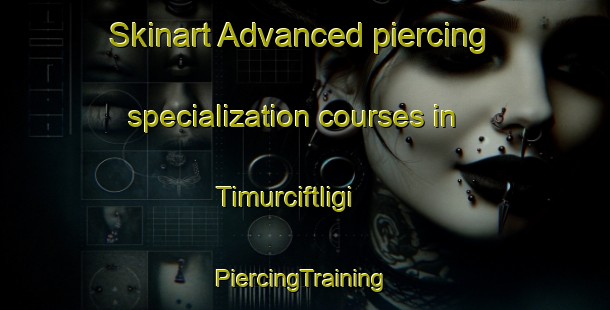 Skinart Advanced piercing specialization courses in Timurciftligi | #PiercingTraining #PiercingClasses #SkinartTraining-Turkey