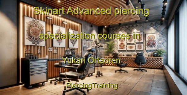 Skinart Advanced piercing specialization courses in Yukari Ortaoren | #PiercingTraining #PiercingClasses #SkinartTraining-Turkey