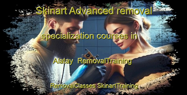 Skinart Advanced removal specialization courses in Alatay | #RemovalTraining #RemovalClasses #SkinartTraining-Turkey