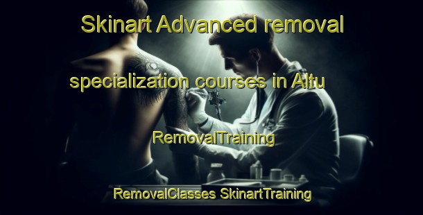 Skinart Advanced removal specialization courses in Altu | #RemovalTraining #RemovalClasses #SkinartTraining-Turkey