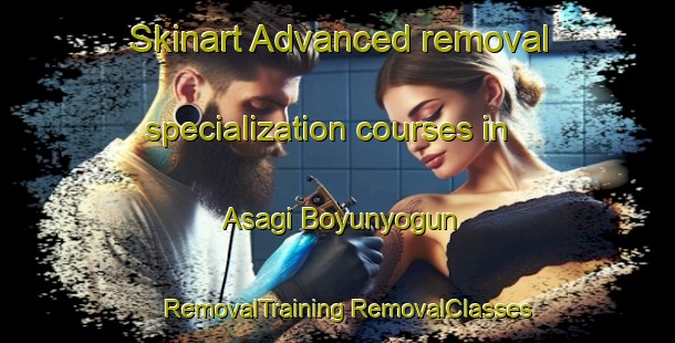 Skinart Advanced removal specialization courses in Asagi Boyunyogun | #RemovalTraining #RemovalClasses #SkinartTraining-Turkey