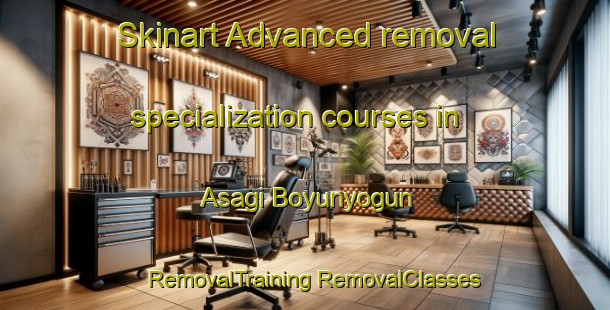 Skinart Advanced removal specialization courses in Asagi Boyunyogun | #RemovalTraining #RemovalClasses #SkinartTraining-Turkey