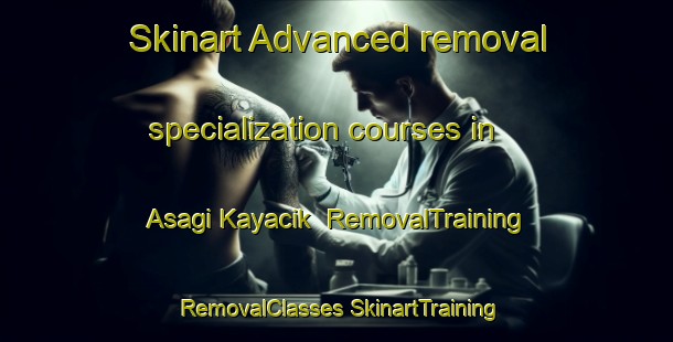 Skinart Advanced removal specialization courses in Asagi Kayacik | #RemovalTraining #RemovalClasses #SkinartTraining-Turkey